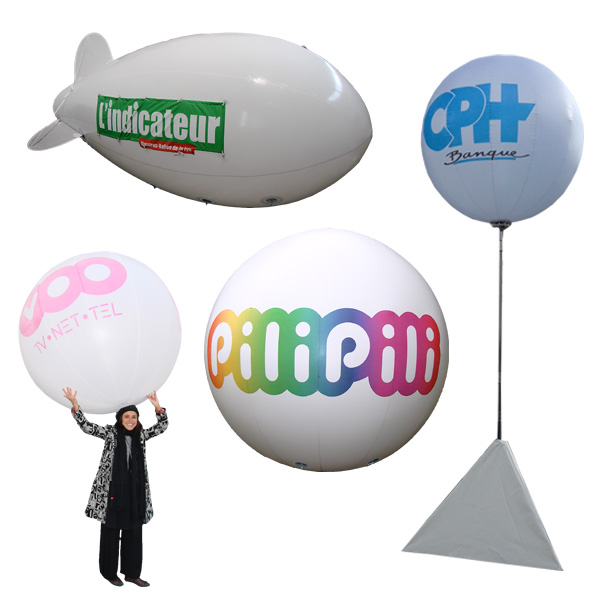 Ballons publicitaires